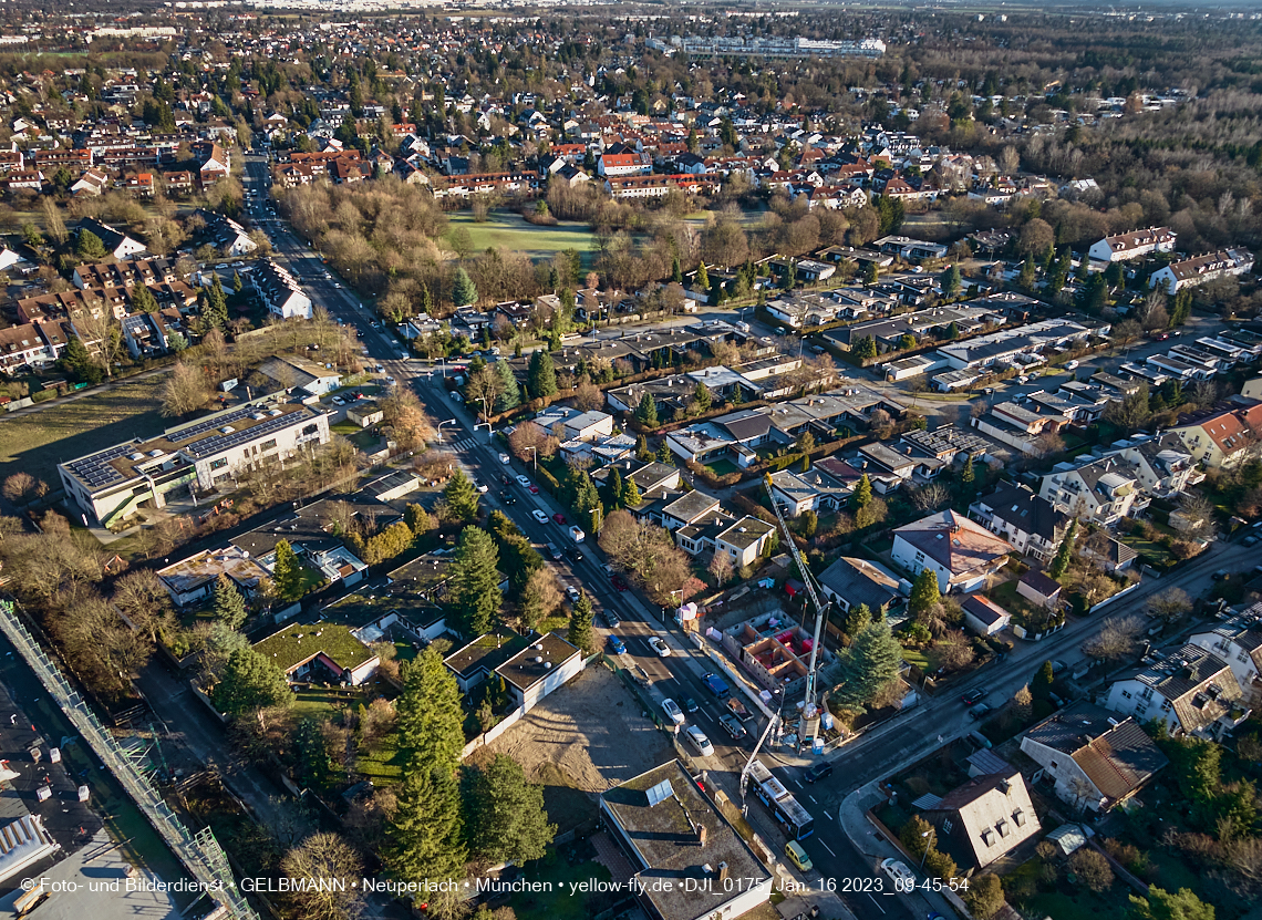 07.01.2023 - Baustelle Niederalmstraße 16